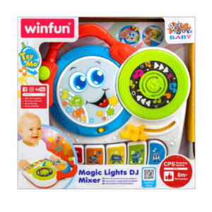 قیمت و خرید اسباب بازی دی جی موزیکال وین فان | Winfun Magic Lights DJ Mixer در فروشگاه سیسمونی ارمغان کیدز (ارمغان کودک پارک ملت)