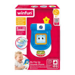 قیمت و خرید موبایل آینه دار وین فان | Winfun my flip up sounds phone در فروشگاه سیسمونی ارمغان کیدز (ارمغان کودک پارک ملت)