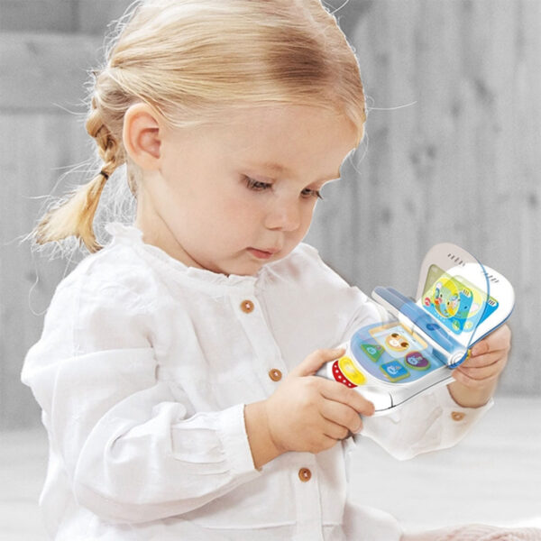 قیمت و خرید موبایل آینه دار وین فان | Winfun my flip up sounds phone در فروشگاه سیسمونی ارمغان کیدز (ارمغان کودک پارک ملت)