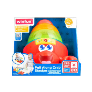 قیمت و خرید اسباب بازی خرچنگ رنگین کمان وین فان | Winfun در فروشگاه سیسمونی ارمغان کیدز (ارمغان کودک پارک ملت)