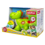 قیمت و خرید دایناسور کنترلی موزیکال وین فان | Winfun در فروشگاه سیسمونی ارمغان کیدز (ارمغان کودک پارک ملت)