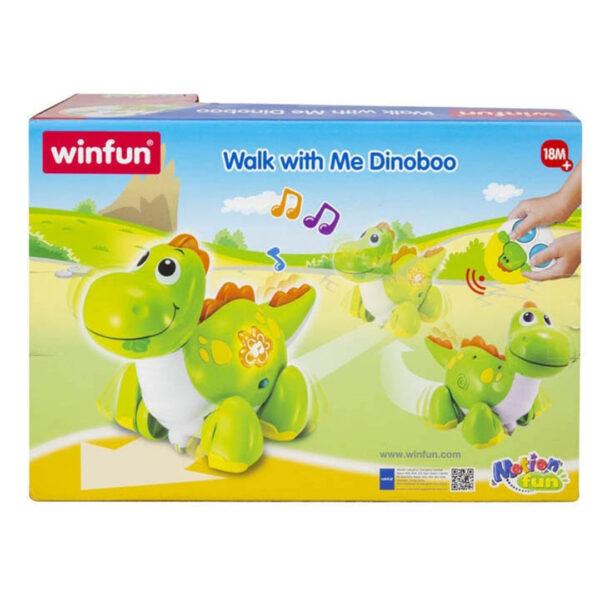 قیمت و خرید دایناسور کنترلی موزیکال وین فان | Winfun در فروشگاه سیسمونی ارمغان کیدز (ارمغان کودک پارک ملت)