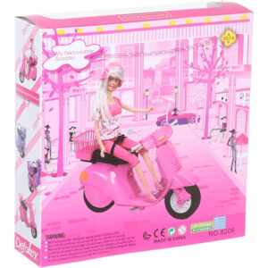 قیمت و خرید عروسک باربی موتور سوار دفالوسی | Defa Lucy No. 8206 در فروشگاه سیسمونی ارمغان کیدز (ارمغان کودک پارک ملت)