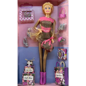 قیمت و خرید عروسک باربی دفا لوسی در حال خرید | Defa Lucy No. 8285 در فروشگاه سیسمونی ارمغان کیدز (ارمغان کودک پارک ملت)