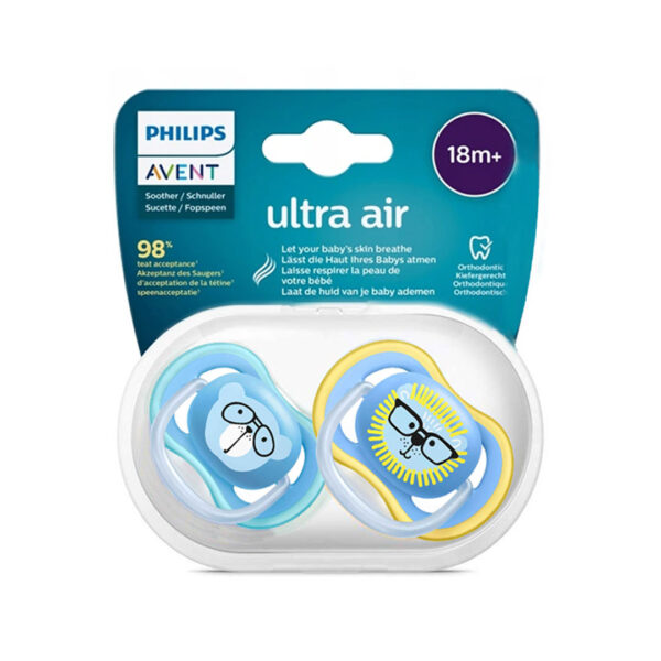 قیمت و خرید پستانک +18 ماه فیلیپس اونت Philips Avent طرح شیر و خرس در فروشگاه سیسمونی ارمغان کیدز (ارمغان کودک پارک ملت)