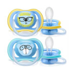 قیمت و خرید پستانک +18 ماه فیلیپس اونت Philips Avent طرح شیر و خرس در فروشگاه سیسمونی ارمغان کیدز (ارمغان کودک پارک ملت)