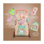 قیمت و خرید واکر موزیکال کودک طرح قورباغه | Baby Music Walker در فروشگاه سیسمونی ارمغان کیدز ( ارمغان کودک پارک ملت )