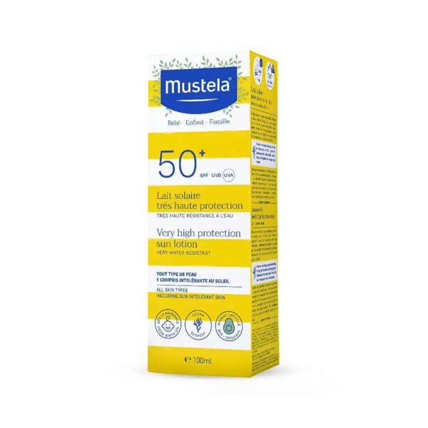 قیمت و خرید کرم ضد آفتاب کودک SPF50 موستلا Mustela در فروشگاه سیسمونی ارمغان کیدز ( ارمغان کودک پارک ملت )