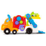 قیمت و خرید ماشین بازی آموزشی وی تک مدل Vtech Toot Toot Drivers Car Carrier در فروشگاه سیسمونی ارمغان کیدز ( ارمغان کودک پارک ملت )