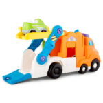 قیمت و خرید ماشین بازی آموزشی وی تک مدل Vtech Toot Toot Drivers Car Carrier در فروشگاه سیسمونی ارمغان کیدز ( ارمغان کودک پارک ملت )