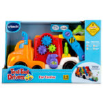 قیمت و خرید ماشین بازی آموزشی وی تک مدل Vtech Toot Toot Drivers Car Carrier در فروشگاه سیسمونی ارمغان کیدز ( ارمغان کودک پارک ملت )
