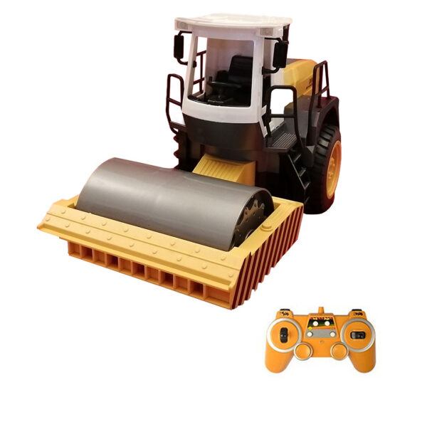double-e-rc-road-roller-du21-01 قیمت و خرید ماشین بازی غلتک کنترلی مدل Du21 دابل ایی | Double E در فروشگاه سیسمونی ارمغان کیدز ( ارمغان کودک پارک ملت )