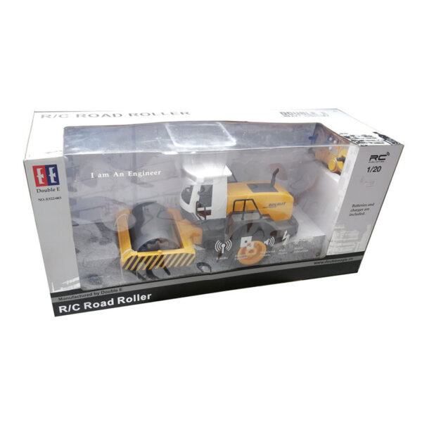 قیمت و خرید ماشین بازی غلتک کنترلی مدل Du21 دابل ایی | Double E در فروشگاه سیسمونی ارمغان کیدز ( ارمغان کودک پارک ملت )