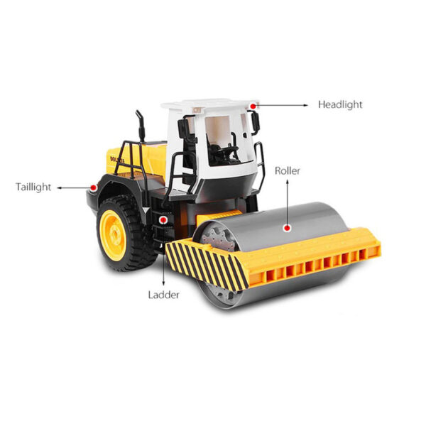 قیمت و خرید ماشین بازی غلتک کنترلی مدل Du21 دابل ایی | Double E در فروشگاه سیسمونی ارمغان کیدز ( ارمغان کودک پارک ملت )