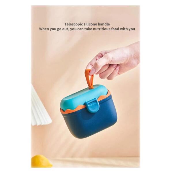 قیمت و خرید ظرف نگهداری شیرخشک پیمانه دار رووکو Rovco در فروشگاه سیسمونی ارمغان کیدز ( ارمغان کودک پارک ملت )