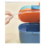 قیمت و خرید ظرف نگهداری شیرخشک پیمانه دار رووکو Rovco در فروشگاه سیسمونی ارمغان کیدز ( ارمغان کودک پارک ملت )