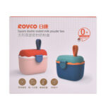 قیمت و خرید ظرف نگهداری شیرخشک پیمانه دار رووکو Rovco در فروشگاه سیسمونی ارمغان کیدز ( ارمغان کودک پارک ملت )