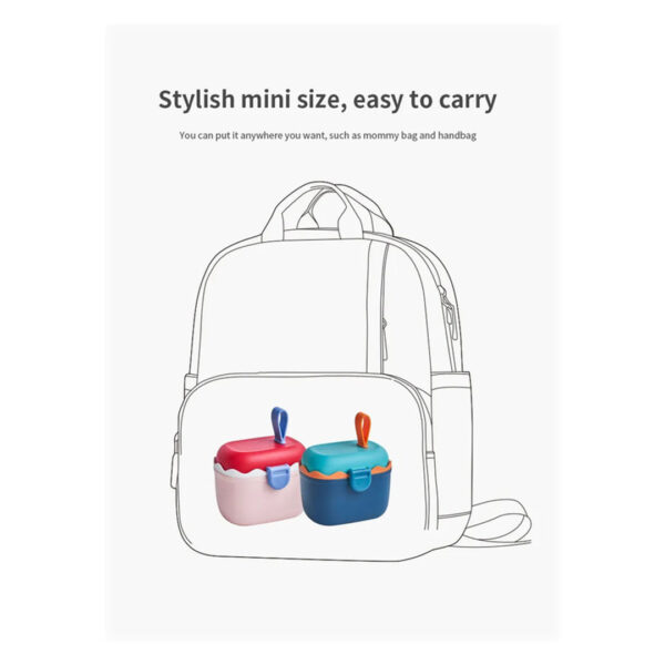 قیمت و خرید ظرف نگهداری شیرخشک پیمانه دار رووکو Rovco در فروشگاه سیسمونی ارمغان کیدز ( ارمغان کودک پارک ملت )