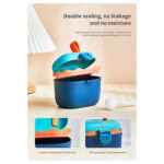 قیمت و خرید ظرف نگهداری شیرخشک پیمانه دار رووکو Rovco در فروشگاه سیسمونی ارمغان کیدز ( ارمغان کودک پارک ملت )