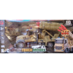 قیمت و خرید ماشین بازی کنترلی کامیون نظامی موشک انداز در فروشگاه سیسمونی ارمغان کیدز ( ارمغان کودک پارک ملت )