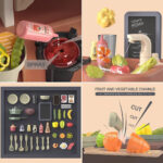 قیمت و خرید اسباب بازی آشپزخانه بزرگ مدل Modern Kitchen No.889-184 در فروشگاه سیسمونی ارمغان کیدز ( ارمغان کودک پارک ملت )