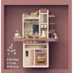 قیمت و خرید اسباب بازی آشپزخانه بزرگ مدل Spraing Mist Kitchen no.889-212 در فروشگاه سیسمونی ارمغان کیدز ( ارمغان کودک پارک ملت )