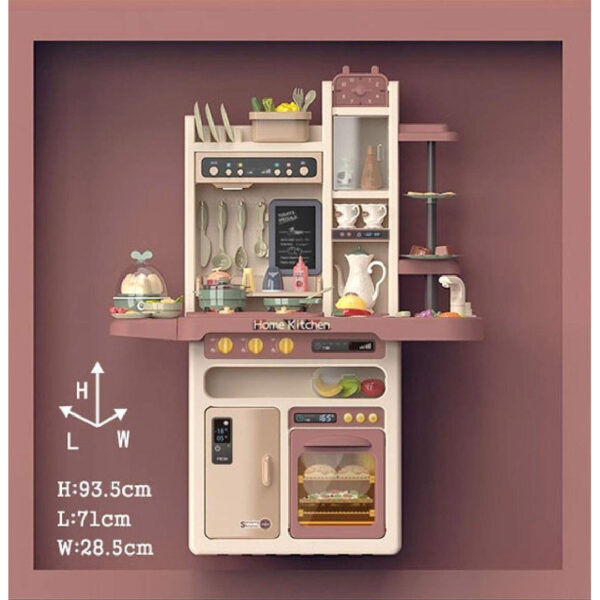 قیمت و خرید اسباب بازی آشپزخانه بزرگ مدل Spraing Mist Kitchen no.889-212 در فروشگاه سیسمونی ارمغان کیدز ( ارمغان کودک پارک ملت )