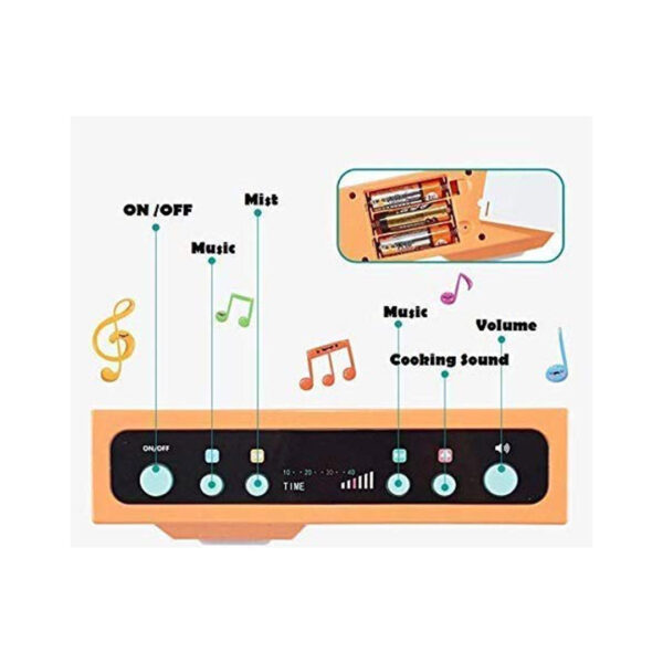 قیمت و خرید اسباب بازی آشپزخانه بزرگ مدل Spraing Mist Kitchen no.889-212 در فروشگاه سیسمونی ارمغان کیدز ( ارمغان کودک پارک ملت )