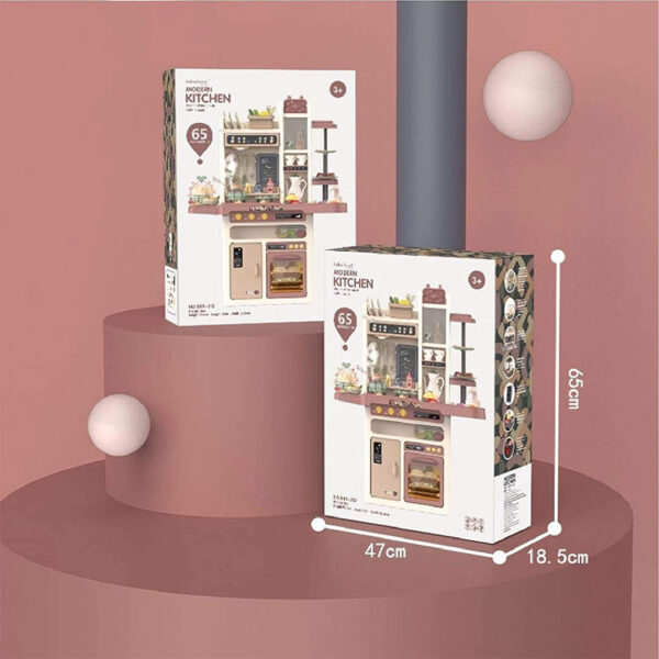 قیمت و خرید اسباب بازی آشپزخانه بزرگ مدل Spraing Mist Kitchen no.889-212 در فروشگاه سیسمونی ارمغان کیدز ( ارمغان کودک پارک ملت )