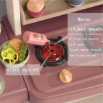 قیمت و خرید اسباب بازی آشپزخانه بزرگ مدل Spraing Mist Kitchen no.889-212 در فروشگاه سیسمونی ارمغان کیدز ( ارمغان کودک پارک ملت )