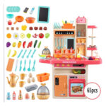 قیمت و خرید اسباب بازی آشپزخانه بزرگ مدل Spraing Mist Kitchen no.889-212 در فروشگاه سیسمونی ارمغان کیدز ( ارمغان کودک پارک ملت )
