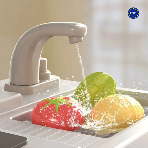 قیمت و خرید اسباب بازی آشپزخانه بزرگ مدل Spray Kitchen No.889-237 در فروشگاه سیسمونی ارمغان کیدز ( ارمغان کودک پارک ملت )