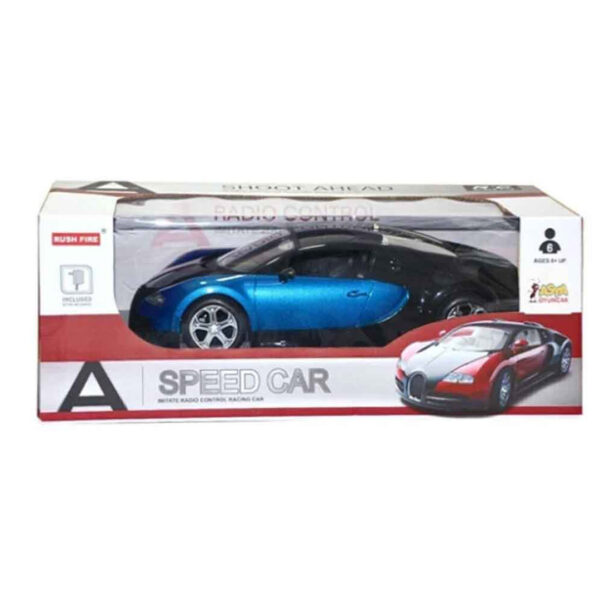 rush-fire-remote-control-speed-car-07 قیمت و خرید ماشین بازی کنترلی طرح بوگاتی کد 2030 در فروشگاه سیسمونی ارمغان کیدز ( ارمغان کودک پارک ملت )