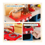 قیمت و خرید ست اسباب بازی آشپزخانه Talented Chef مدل 922/132 در فروشگاه سیسمونی ارمغان کیدز ( ارمغان کودک پارک ملت )