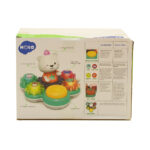 قیمت و خرید اسباب بازی درام خرسی چرخ دنده ای هولا تویز کد E8993 در فروشگاه سیسمونی ارمغان کیدز ( ارمغان کودک پارک ملت )