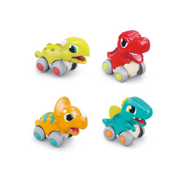 قیمت و خرید اسباب بازی ماشین دایناسور 4 عددی کد 7968 هولا تویز در فروشگاه سیسمونی ارمغان کیدز ( ارمغان کودک پارک ملت )