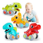 قیمت و خرید اسباب بازی ماشین دایناسور 4 عددی کد 7968 هولا تویز در فروشگاه سیسمونی ارمغان کیدز ( ارمغان کودک پارک ملت )