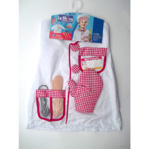 قیمت و خرید لباس مشاغل کودکان طرح سرآشپز کد 0988 | Le Sheng در فروشگاه سیسمونی ارمغان کیدز ( ارمغان کودک پارک ملت )