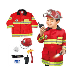 قیمت و خرید لباس مشاغل کودکان طرح آتش نشانی کد 0951-9 در فروشگاه سیسمونی ارمغان کیدز ( ارمغان کودک پارک ملت )