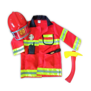 قیمت و خرید لباس مشاغل کودکان طرح آتش نشانی کد 0951-9 در فروشگاه سیسمونی ارمغان کیدز ( ارمغان کودک پارک ملت )