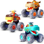 قیمت و خرید ماشین بازی هولا تویز Monster Trucks کد 3151 در فروشگاه سیسمونی ارمغان کیدز ( ارمغان کودک پارک ملت )
