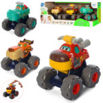 قیمت و خرید ماشین بازی هولا تویز Monster Trucks کد 3151 در فروشگاه سیسمونی ارمغان کیدز ( ارمغان کودک پارک ملت )