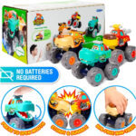 قیمت و خرید ماشین بازی هولا تویز Monster Trucks کد 3151 در فروشگاه سیسمونی ارمغان کیدز ( ارمغان کودک پارک ملت )