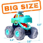 قیمت و خرید ماشین بازی هولا تویز Monster Trucks کد 3151 در فروشگاه سیسمونی ارمغان کیدز ( ارمغان کودک پارک ملت )