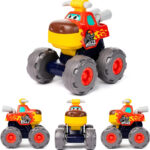 قیمت و خرید ماشین بازی هولا تویز Monster Trucks کد 3151 در فروشگاه سیسمونی ارمغان کیدز ( ارمغان کودک پارک ملت )