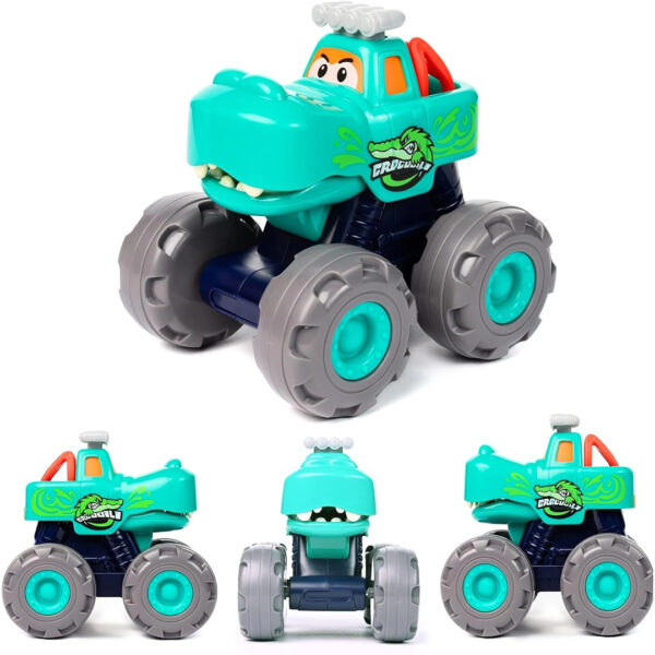 قیمت و خرید ماشین بازی هولا تویز Monster Trucks کد 3151 در فروشگاه سیسمونی ارمغان کیدز ( ارمغان کودک پارک ملت )
