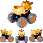 قیمت و خرید ماشین بازی هولا تویز Monster Trucks کد 3151 در فروشگاه سیسمونی ارمغان کیدز ( ارمغان کودک پارک ملت )