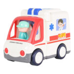 قیمت و خرید اسباب بازی ماشین آمبولانس موزیکال هولا تویز کد A9997 در فروشگاه سیسمونی ارمغان کیدز ( ارمغان کودک پارک ملت )