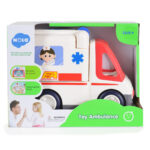 قیمت و خرید اسباب بازی ماشین آمبولانس موزیکال هولا تویز کد A9997 در فروشگاه سیسمونی ارمغان کیدز ( ارمغان کودک پارک ملت )