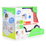 قیمت و خرید اسباب بازی ماشین آمبولانس موزیکال هولا تویز کد A9997 در فروشگاه سیسمونی ارمغان کیدز ( ارمغان کودک پارک ملت )